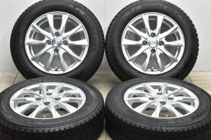 中古 スタッドレス タイヤ ホイール 4本セット 14インチ 5.5J +38 PCD 100175/65R14 82Q Weds 製ホイール【 トーヨー 製 スタッドレスタ