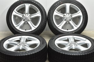 中古 スタッドレス タイヤ ホイール 4本セット 17インチ 7.5J +45 PCD 112245/45R17 95Q アウディ純正 ホイール【 ダンロップ 製 スタッ