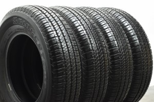 中古タイヤ 4本セット 195/80R15 96S サマータイヤのみ 【2020年製 ブリヂストン 製 デューラーH/T 684II 195/80R15】