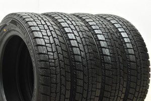 中古 スタッドレス タイヤ 4本セット 155/65R14 75Q スタッドレスタイヤのみ 【2022年製 ダンロップ 製 ウィンターマックス WM02】 N-BOX