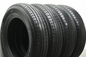 中古タイヤ 4本セット 175/80R16 91S サマータイヤのみ 【2022年製 ブリヂストン 製 デューラー H/T 684II】