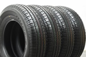 中古タイヤ 4本セット 195/80R15 96S サマータイヤのみ 【 ブリヂストン 製 デューラーH/T 684II】