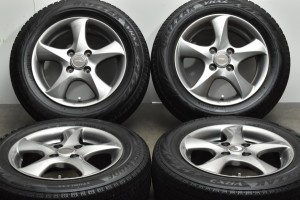 中古 スタッドレス タイヤ ホイール 4本セット 14インチ 5.5J +45 PCD 100175/65R14 82Q トップラン【 ブリヂストン 製 スタッドレスタイ