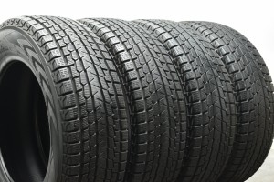 中古 スタッドレス タイヤ 4本セット 225/65R17 102Q スタッドレスタイヤのみ 【 ヨコハマ 製 アイスガード G075】