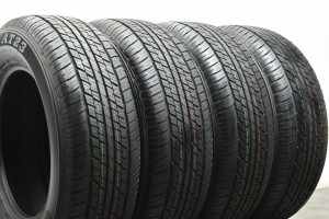 中古タイヤ 4本セット 265/65R18 114V サマータイヤのみ 【 ダンロップ 製 グラントレック AT23】