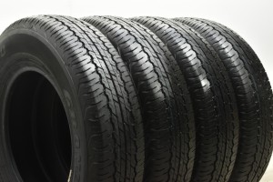 中古タイヤ 4本セット 195/80R15 96S サマータイヤのみ 【2023年製 ダンロップ 製 グラントレック AT20】