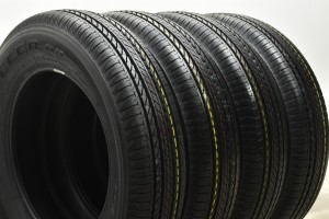 中古タイヤ 4本セット 175/80R16 91S サマータイヤのみ 【2023年製-2022年製 ブリヂストン 製 デューラー H/T 852】