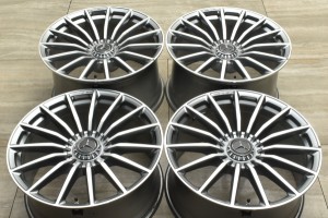 中古ホイール 4本セット 20インチ 9.5J +25.1 11J +20 PCD 112 メルセデスAMG X290 GT43 4マチック+ 純正 ホイール 品番:A2904012100 A29