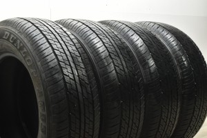 中古タイヤ 4本セット 265/65R18 114V サマータイヤのみ 【 ダンロップ 製 グラントレック AT23】