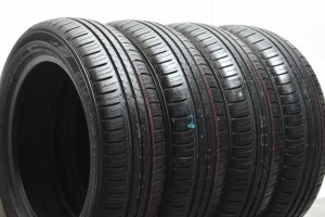 中古タイヤ 4本セット 165/60R15 77V サマータイヤのみ 【2023年製 ダンロップ 製 エナセーブ EC300+】 デリカミニ ソリオ ハスラー キャ