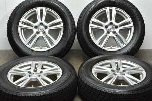 中古 スタッドレス タイヤ ホイール 4本セット 16インチ 6J +42 PCD 100215/65R16 98Q Weds 製ホイール【 ブリヂストン 製 スタッドレス