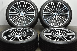 中古タイヤホイール 4本セット 19インチ 8J +30 9J +44 PCD 112 245/40R19 98Y 275/35R19 100Y BMW純正 ホイール【 グッドイヤー 製 タイ