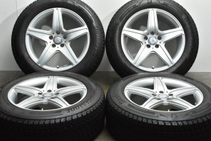 中古 スタッドレス タイヤ ホイール 4本セット 18インチ 8J +39 PCD 114.3235/60R18 107Q AGA 製ホイール【 ブリヂストン 製 スタッドレ