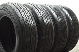 中古タイヤ 4本セット 265/65R18 114V サマータイヤのみ 【 ダンロップ 製 グラントレック AT23】