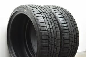 中古 ランフラットスタッドレス タイヤ 2本セット 245/40R21 96Q スタッドレスタイヤのみ 【 ダンロップ 製 ウィンターマックス WM01 DSS