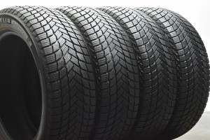 中古 スタッドレス タイヤ 4本セット 235/55R20 105H スタッドレスタイヤのみ 【 ミシュラン 製  X-ICE SNOW SUV】