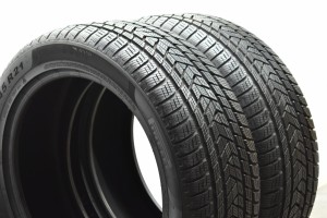 中古 スタッドレス タイヤ 2本セット 275/45R21 110V スタッドレスタイヤのみ 【 ピレリ 製 スコーピオンウィンター】