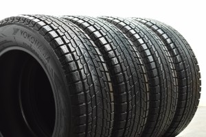 中古 スタッドレス タイヤ 4本セット 225/65R14 100Q スタッドレスタイヤのみ 【 ヨコハマ 製 アイスガード G075】