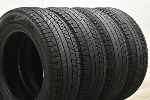 中古 スタッドレス タイヤ 4本セット 195/65R15 91Q スタッドレスタイヤのみ 【 ブリヂストン 製 ブリザック VRX3】