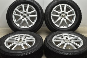 中古 スタッドレス タイヤ ホイール 4本セット 16インチ 6.5J +53 PCD 114.3215/65R16 98Q レアマイスター 製ホイール【 ヨコハマ 製 ス