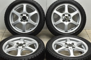 中古 スタッドレス タイヤ ホイール 4本セット 14インチ 4.5J +45 PCD 100165/55R14 72Q ダンロップ 製ホイール【 ダンロップ 製 スタッ