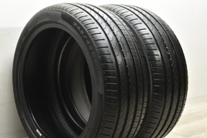 中古タイヤ 2本セット 245/45R20 103Y サマータイヤのみ 【 ピレリ 製 チントゥラート P7】