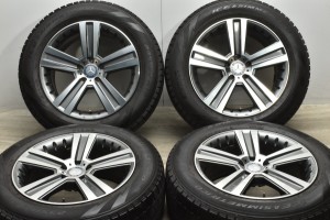 中古 スタッドレス タイヤ ホイール 4本セット 18インチ 8J +35 PCD 112235/60R18 107Q ユーロプレミアム 製ホイール【 ピレリ 製 スタッ