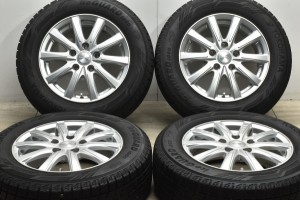 中古 スタッドレス タイヤ ホイール 4本セット 15インチ 6J +53 PCD 114.3195/65R15 91Q Weds 製ホイール【 ヨコハマ 製 スタッドレスタ