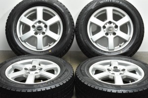 中古 スタッドレス タイヤ ホイール 4本セット 15インチ 6J +48 PCD 114.3195/65R15 91Q ブリヂストン 製ホイール【2022年製 ダンロップ 