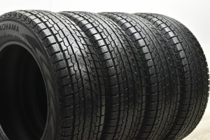 中古 スタッドレス タイヤ 4本セット 225/65R17 102Q スタッドレスタイヤのみ 【 ヨコハマ 製 アイスガード G075】