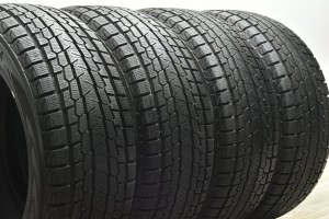 中古 スタッドレス タイヤ 4本セット 255/55R19 111Q スタッドレスタイヤのみ 【 ヨコハマ 製 アイスガード G075】