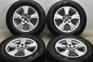 中古 スタッドレス タイヤ ホイール 4本セット 16インチ 6.5J +33 PCD 114.3215/65R16 98Q トヨタ 純正 ホイール【 ピレリ 製 スタッドレ