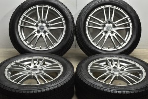 中古 スタッドレス タイヤ ホイール 4本セット 17インチ 7J +53 PCD 114.3215/55R17 94Q ブリヂストン 製ホイール【 ブリヂストン 製 ス