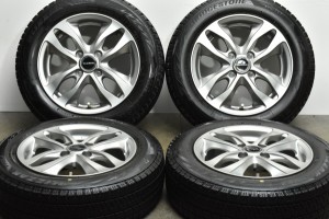 中古 スタッドレス タイヤ ホイール 4本セット 14インチ 5.5J +39 PCD 100165/65R14 79Q ブリヂストン 製ホイール【 ブリヂストン 製 ス