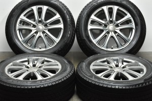 中古 スタッドレス タイヤ ホイール 4本セット 16インチ 6.5J +45 PCD 114.3215/60R16 95Q トピー 製ホイール【 ブリヂストン 製 スタッ