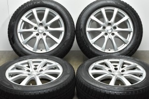 中古 スタッドレス タイヤ ホイール 4本セット 17インチ 7J +53 PCD 114.3215/60R17 96Q Weds 製ホイール【 トーヨー 製 スタッドレスタ