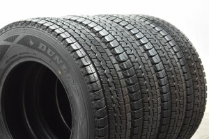 中古 スタッドレス タイヤ 4本セット 195/80R15 107/105N LT スタッドレスタイヤのみ 【2022年製 ダンロップ 製 ウィンターマックス SV01