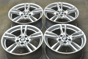 中古ホイール 4本セット 18インチ 8J +34 8.5J +47 PCD 120 BMW 純正 ホイール