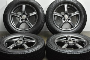 中古 スタッドレス タイヤ ホイール 4本セット 16インチ 6.5J +38 PCD 114.3215/65R16 98Q トップラン 【2022年製 ブリヂストン ブリザッ