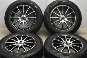 中古 スタッドレス タイヤ ホイール 4本セット 17インチ 7J +53 PCD 114.3225/65R17 102Q WEDS 製ホイール【 ピレリ 製 スタッドレスタイ