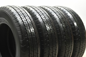 中古タイヤ 4本セット 195/80R15 107/105N LT サマータイヤのみ 【 ダンロップ 製 SP175N】