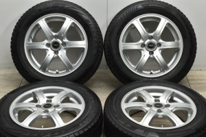 中古 スタッドレス タイヤ ホイール 4本セット 15インチ 5.5J +45 PCD 100175/65R15 84Q ブリヂストン 製ホイール【 ブリヂストン 製 ス