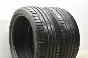 中古タイヤ 2本セット 225/40ZR19 93Y サマータイヤのみ 【 ダンロップ 製 スポーツマックス RT】