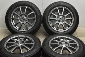 中古 スタッドレス タイヤ ホイール 4本セット 14インチ 5.5J +38 PCD 100165/65R14 79Q ベスト 製ホイール【 ブリヂストン 製 スタッド