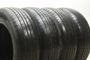 中古タイヤ 4本セット 215/65R16 98H サマータイヤのみ 【 グッドイヤー 製 エフィシェントグリップ】