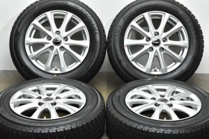 中古 スタッドレス タイヤ ホイール 本セット 15インチ 6J +53 PCD 114.3195/65R15　91Q ホットスタッフ 製ホイール【 ヨコハマ 製 スタ