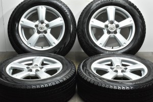 中古 スタッドレス タイヤ ホイール 4本セット 17インチ 7J +45 PCD 114.3225/65R17 102Q トヨタ 純正 ホイール【 ヨコハマ 製 スタッド