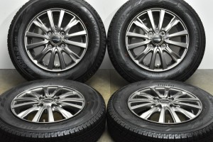 中古 スタッドレス タイヤ ホイール 4本セット 13インチ 4B +45 PCD 100145/80R13 75Q トピー【2022年製 ヨコハマ 製 スタッドレスタイヤ