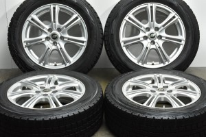 中古 スタッドレス タイヤ ホイール 4本セット 16インチ 6.5J +48 PCD 100205/60R16 92 レアマイスター 製ホイール【 ダンロップ 製 スタ