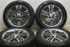 中古 スタッドレス タイヤ ホイール 4本セット 17インチ 6.5J +45 PCD 114.3215/60R17 96Q オーテック 製ホイール【 ナンカン 製 スタッ